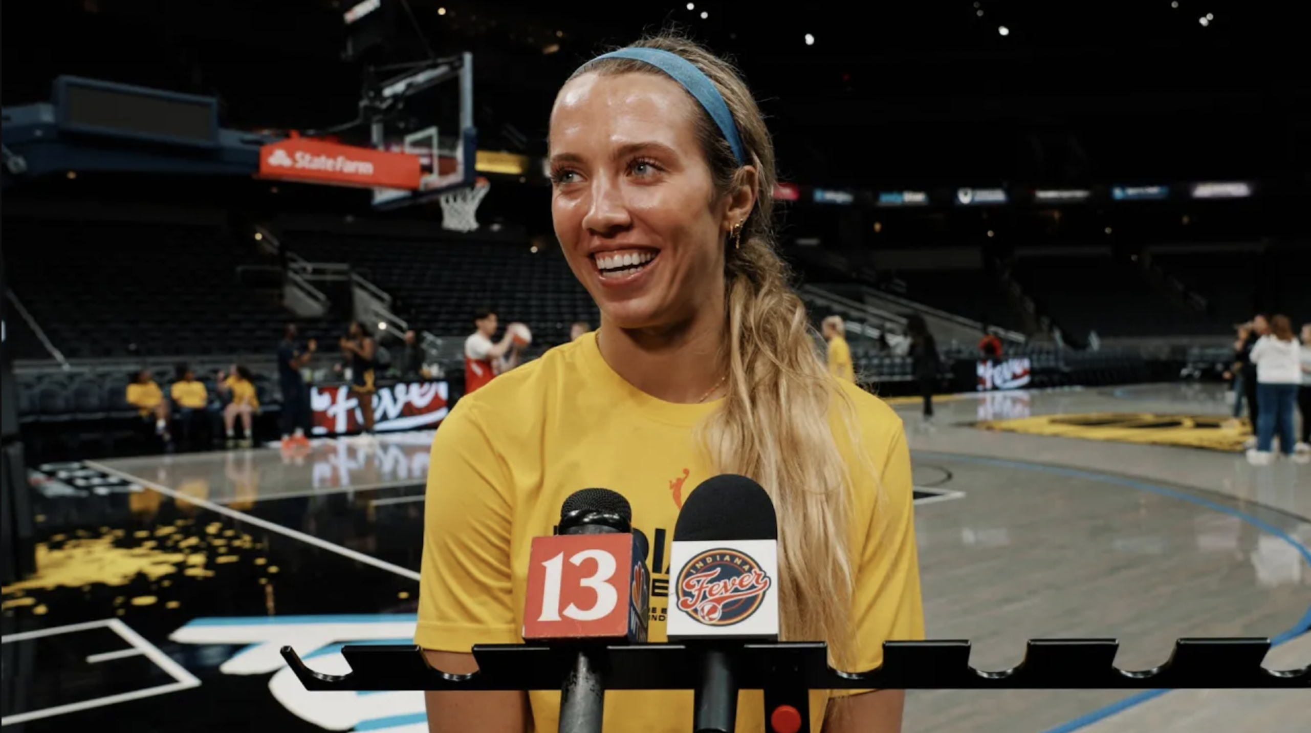 Inside Day 11: Fever Focused on Season Opener, Indy Buzzing as Pacers Make History & More